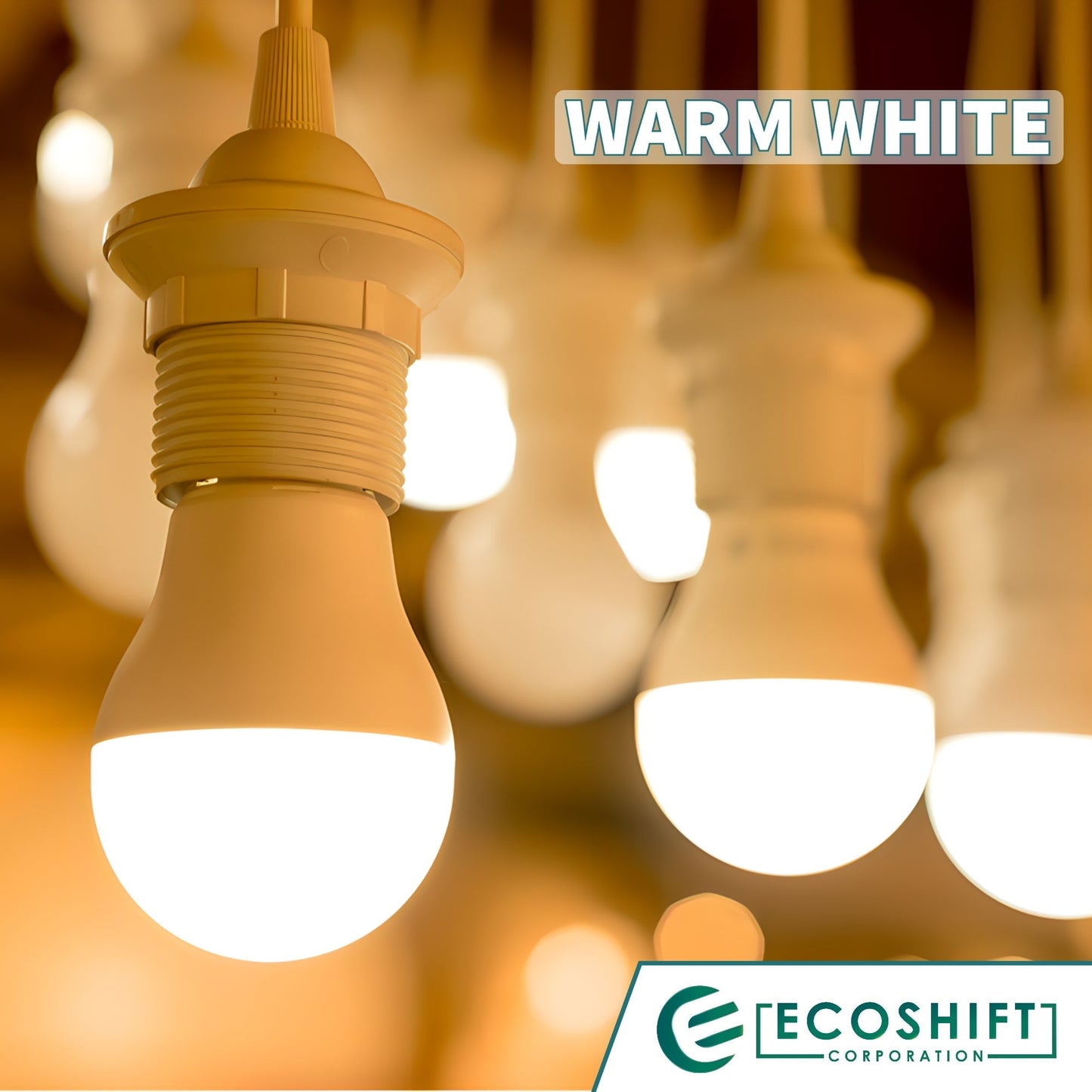 LED Bulb 5W E27 Bulb Holder Ecoshift Shopify