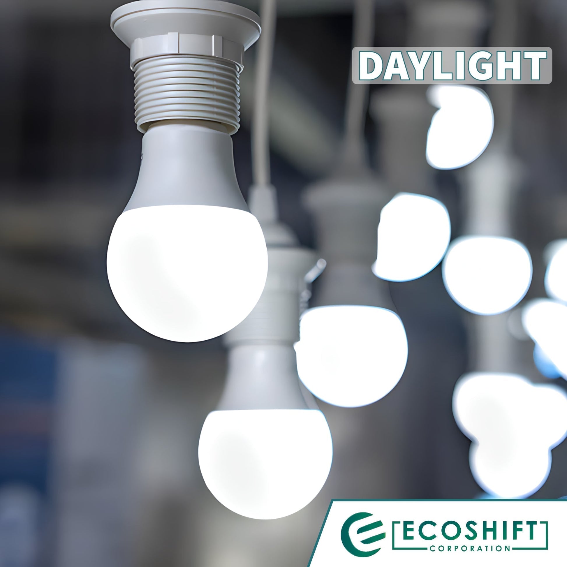 LED Bulb 7W E27 Bulb Holder Ecoshift Shopify