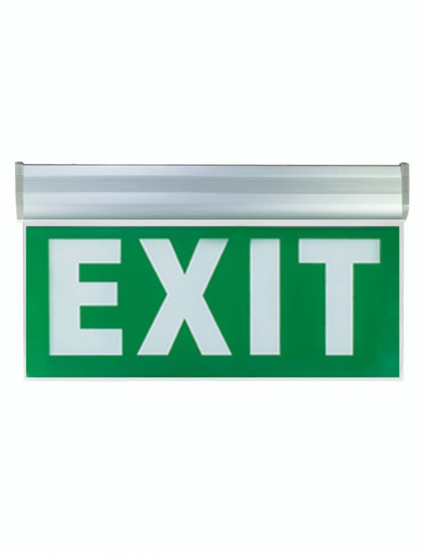 LED Exit Sign Acrylic Single Face / Double face – Ecoshift Shopify