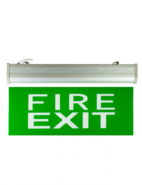 LED Fire Exit Light Acrylic Double Face Ecoshift Shopify