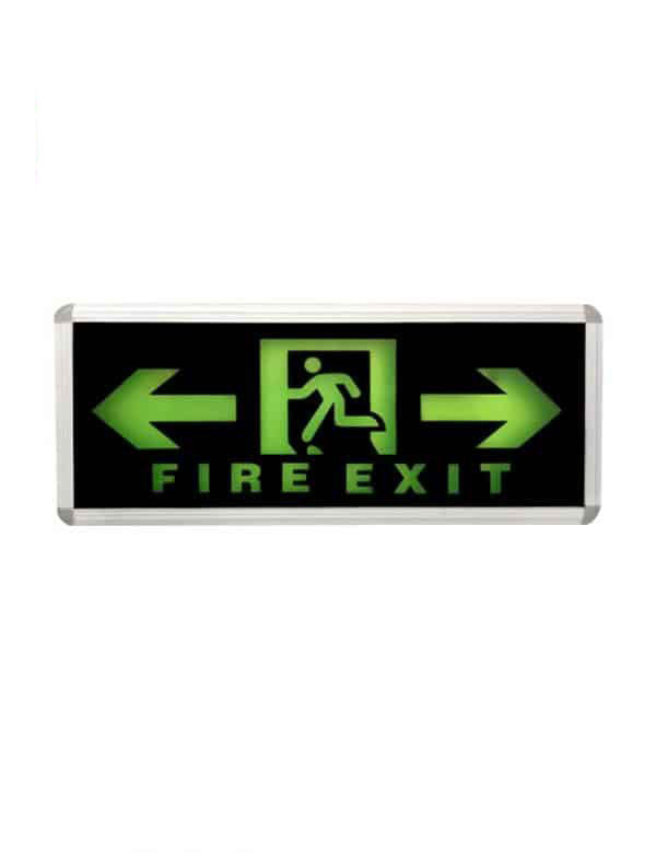 LED Fire Exit Light Left / Right Running Man Single Face Ecoshift Shopify