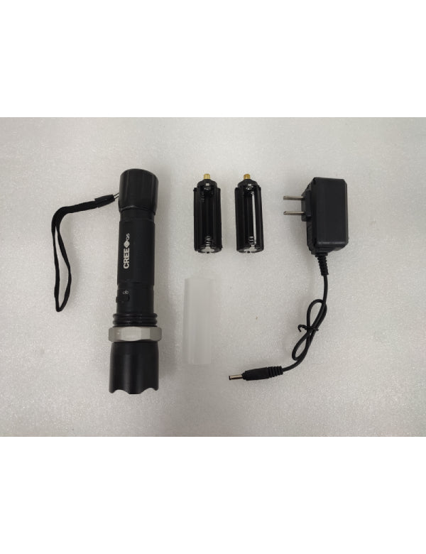 LED Flashlight Black Small High-Powered Daylight Ecoshift Shopify