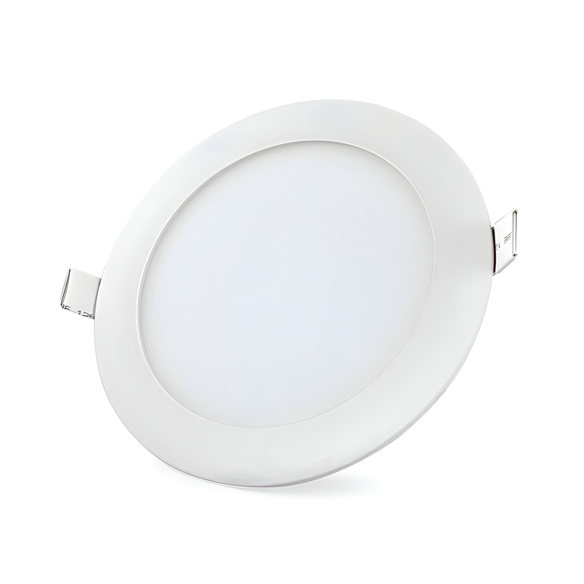 LED Panel Light 6W 12W 18W Round Recessed Type Ecoshift Shopify