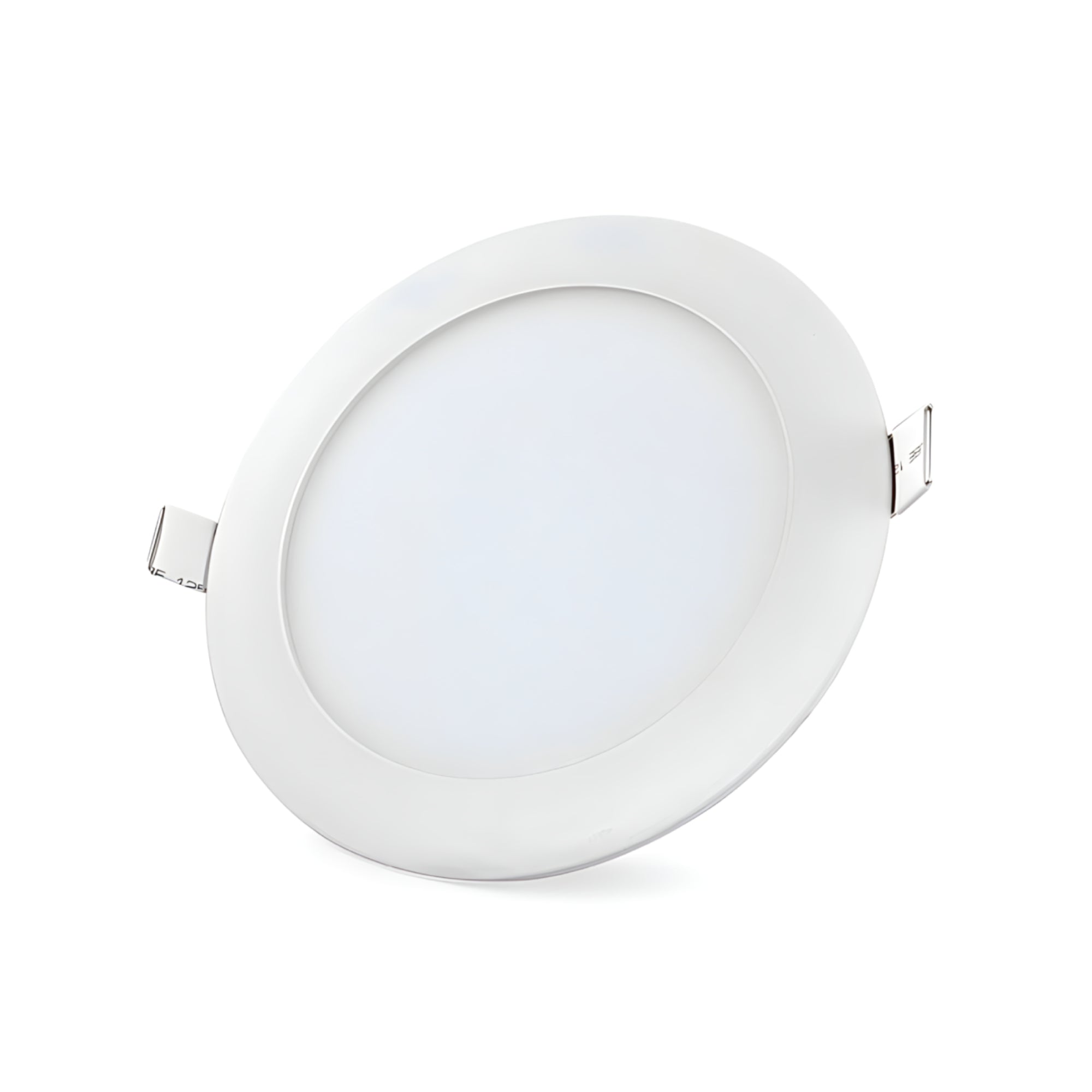 LED Panel Light 6W 12W 18W Round Recessed Type Ecoshift Shopify