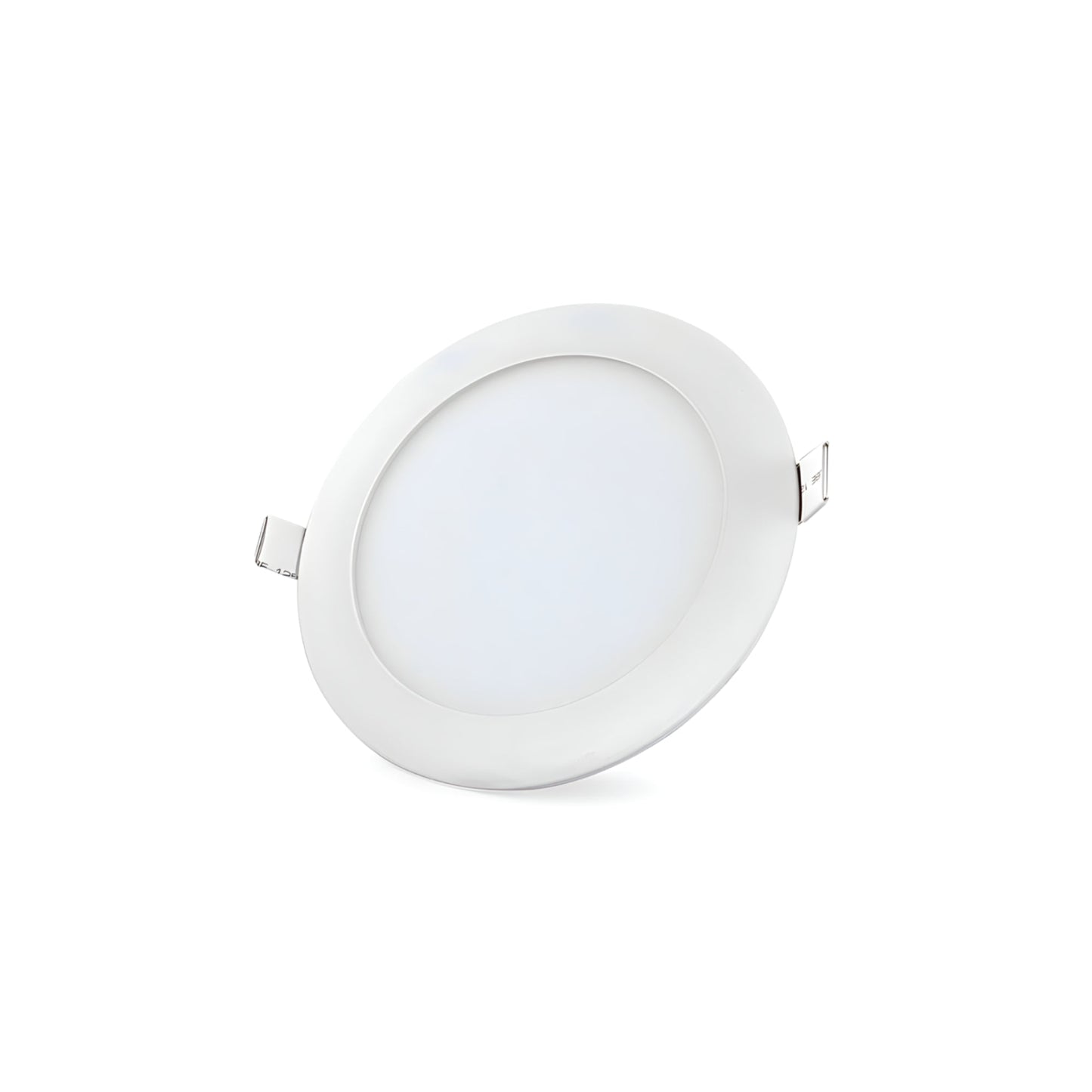 LED Panel Light 3W 6W 12W 18W Round Recessed Type Ecoshift Shopify