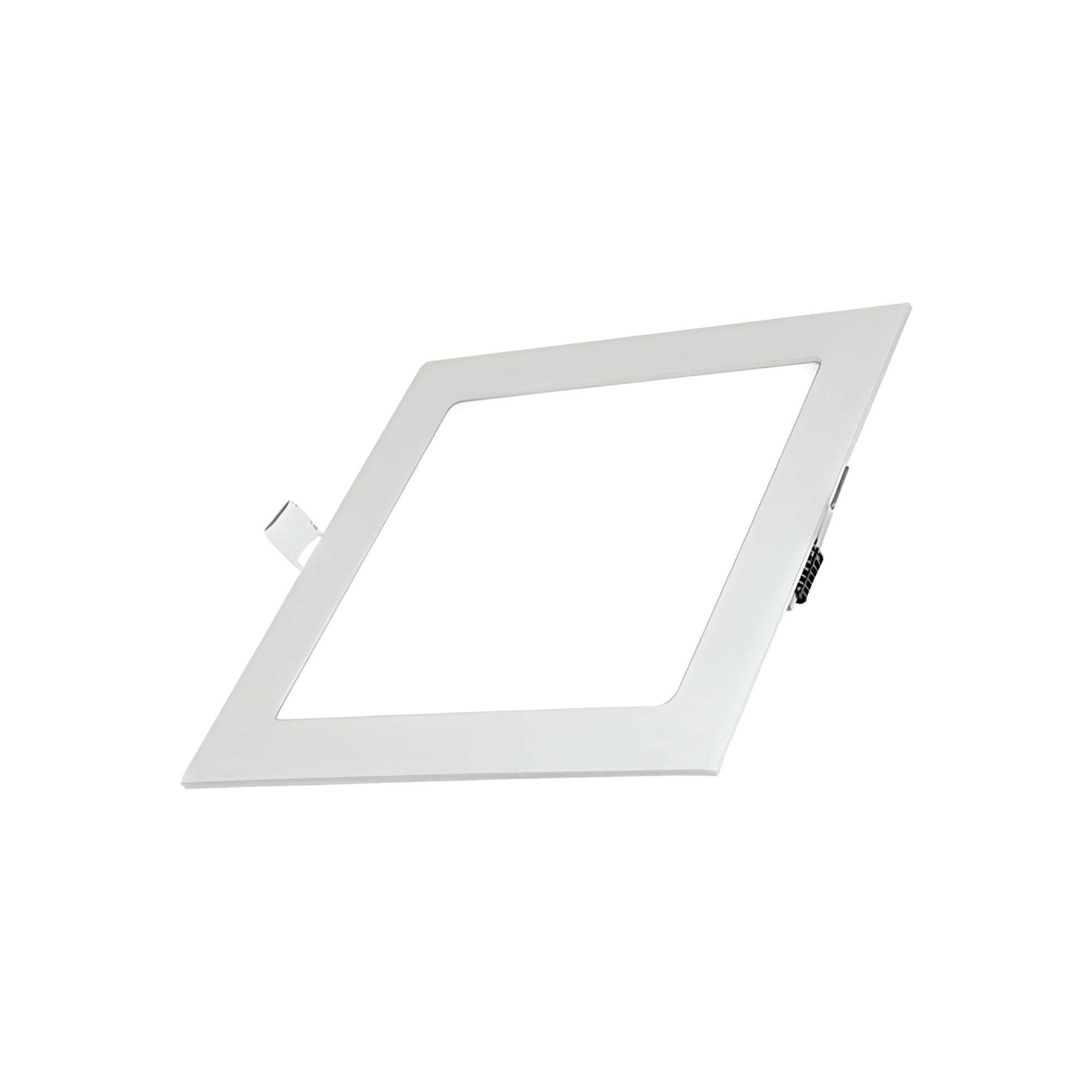 Recessed deals light panel