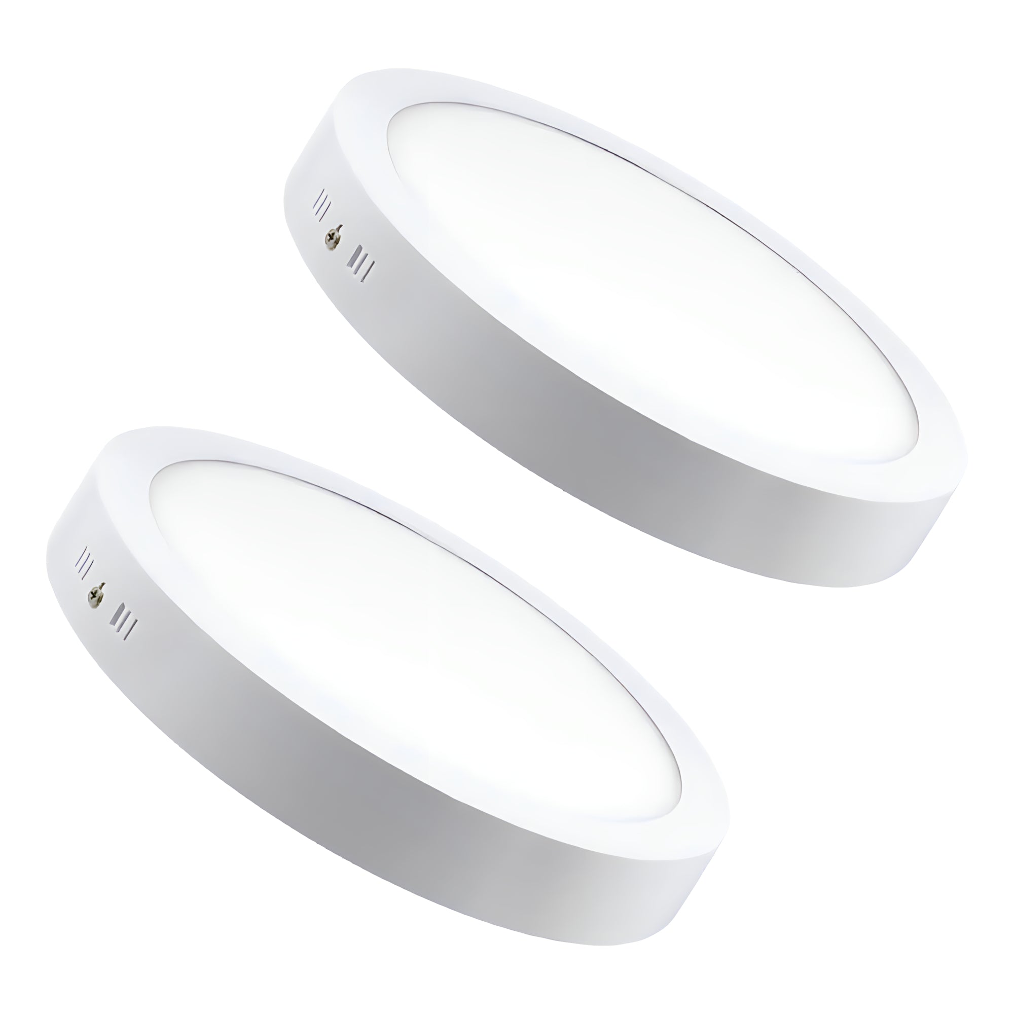 LED Panel Light 12W Surface Mounted Round – Ecoshift Shopify