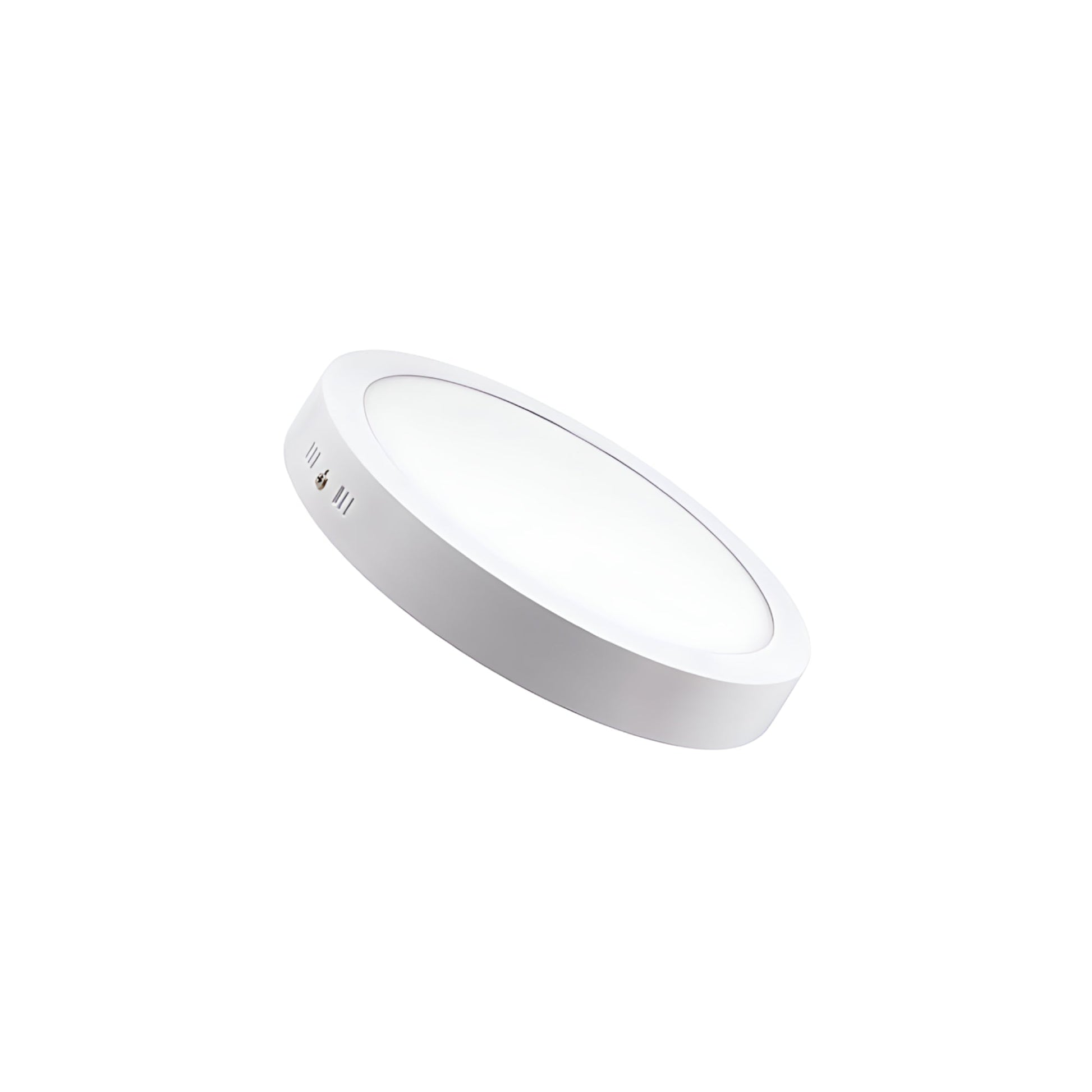 LED Panel Light 6W 12W 18W Surface Mounted Round Ecoshift Shopify