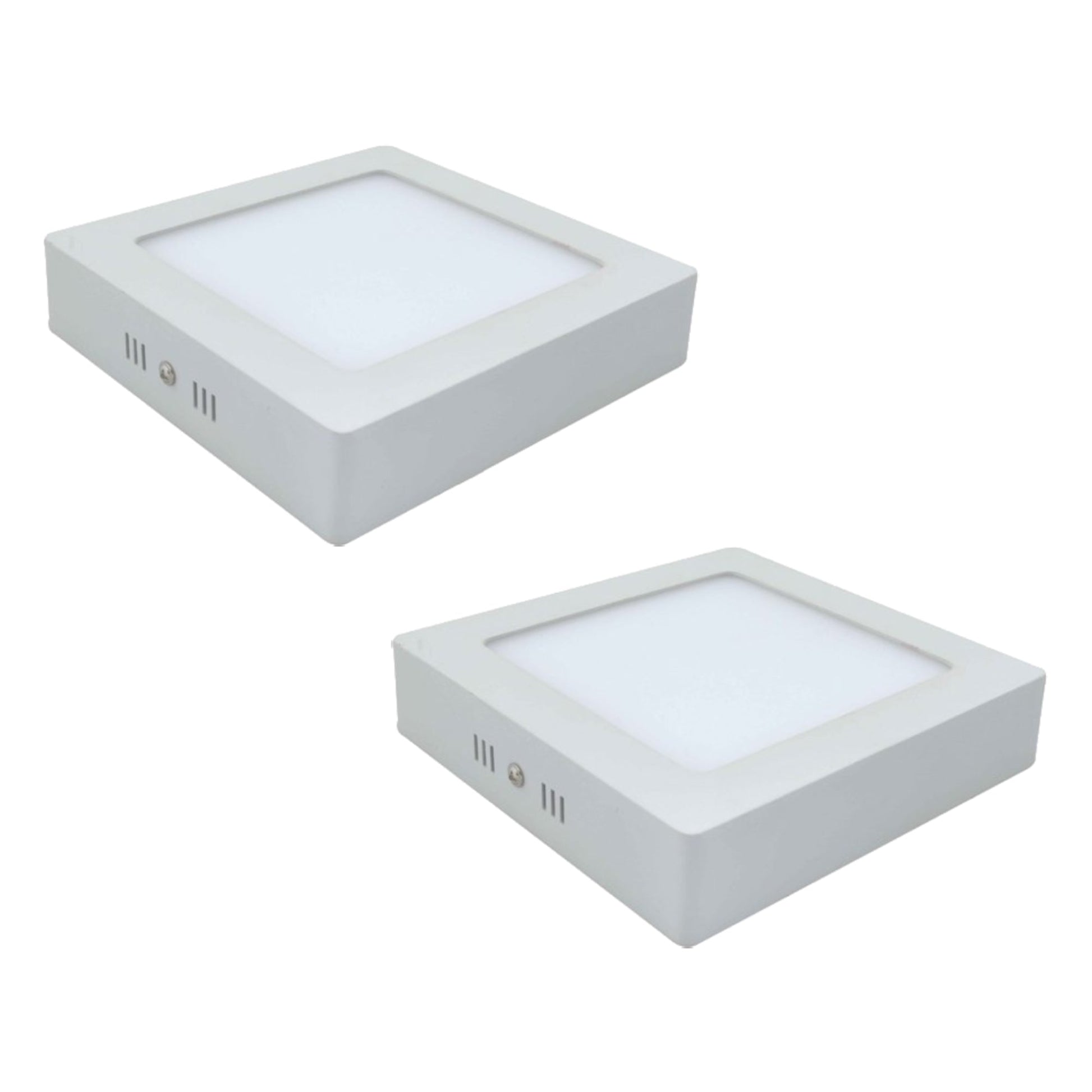 LED Panel Light 6W 12W 18W Surface Mounted Square Ecoshift Shopify