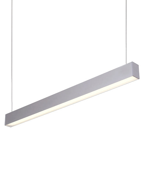 LED Pendant Light 36W 44W White Hanging Linear Light Ecoshift Shopify