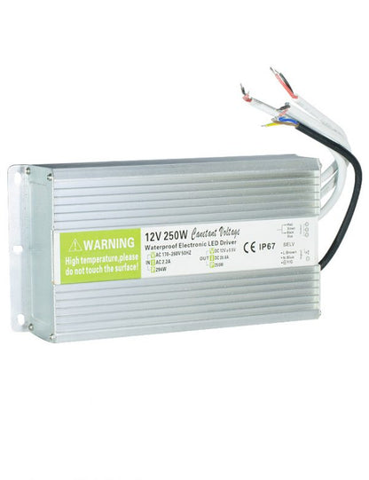 LED Power Supply 250 Watts Outdoor Ecoshift Shopify