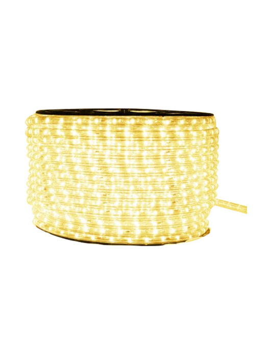 LED Rope Light 100 Meters Warm White Ecoshift Shopify