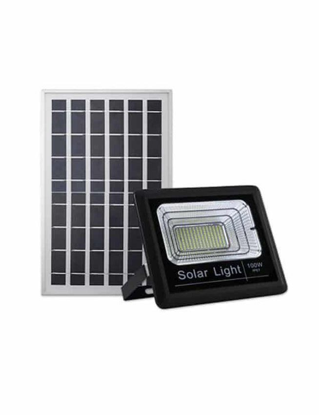 LED Solar Flood Light 30W 60W 100W 150W 200W 300W Aluminum Type