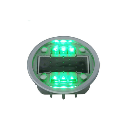 LED Solar Road Studs Round Blinking and Steady Roads Highways Aluminum Alloy Ecoshift Shopify