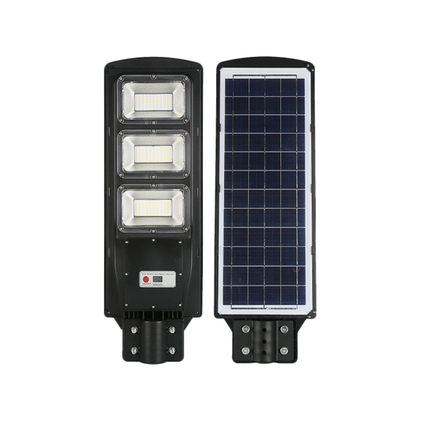 LED Solar Street Light 100 Watts SMD Daylight Ecoshift Shopify