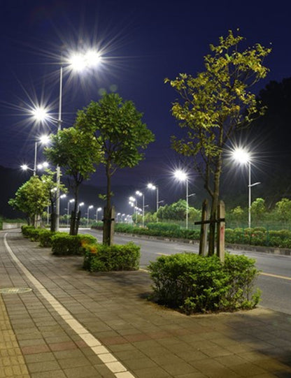LED Solar Street Light Premium 60 Watts COB Daylight Ecoshift Shopify