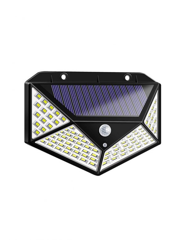 LED Solar Wall Light 4 Sided New Ecoshift Shopify