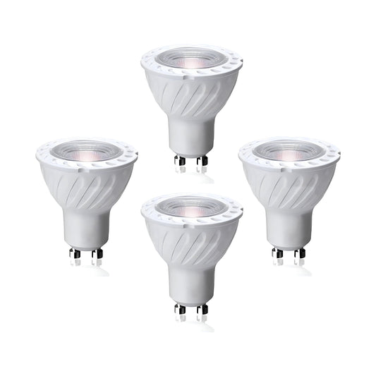 LED Spotlight 3W 5W 7W GU10 COB White Case Ecoshift Shopify