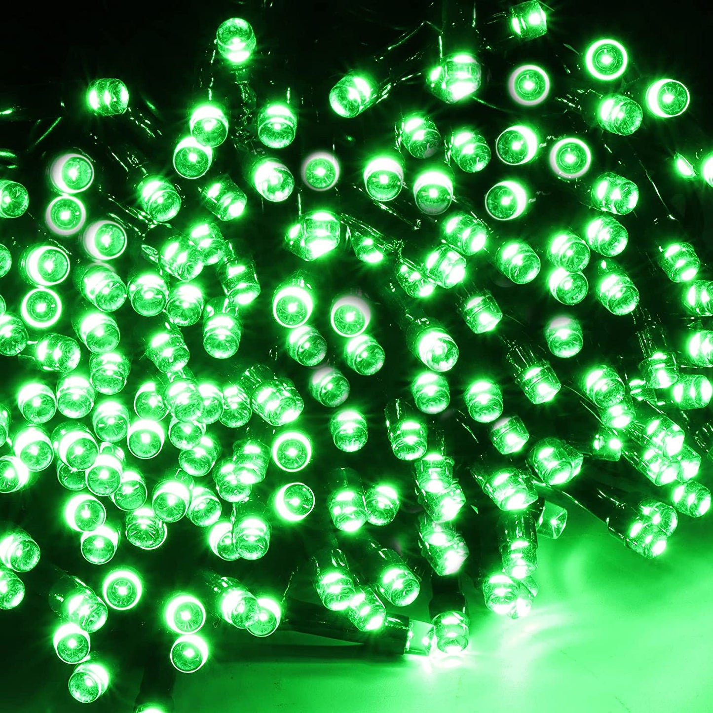 LED String Light Green Wire (100 pcs LED) 10M Daylight / Warm White / Green Ecoshift Shopify