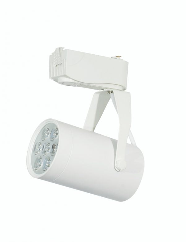 LED Track Light 7 Watts White Round Ecoshift Shopify