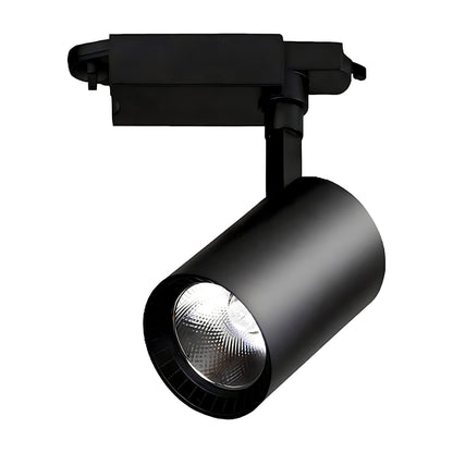 LED Track Light Economy COB Type Black Round 10W 12W 15W 20W 30W Ecoshift Shopify