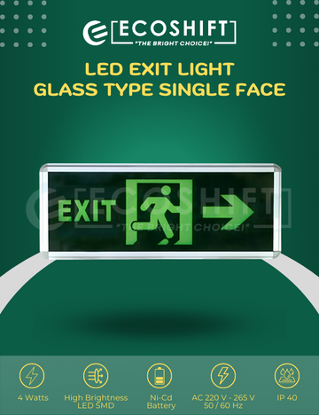 LED Exit Lights | Shop Online - Ecoshift Shopify Philippines