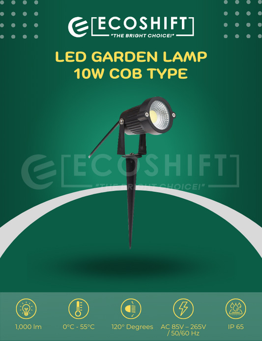 LED Garden Light 10W COB Type With Stake