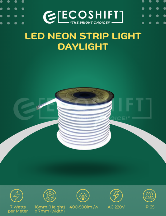 LED Neon Strip Light Daylight