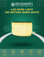 LED Rope Light 100 Meters Warm White