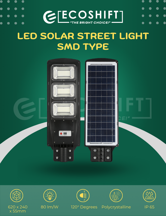 LED Solar Street Light 150 Watts SMD Daylight