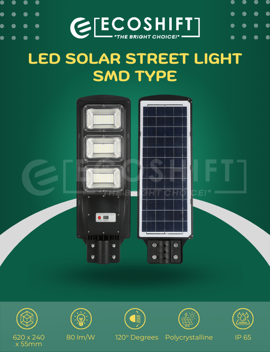 LED Solar Street Light 300 Watts SMD Daylight