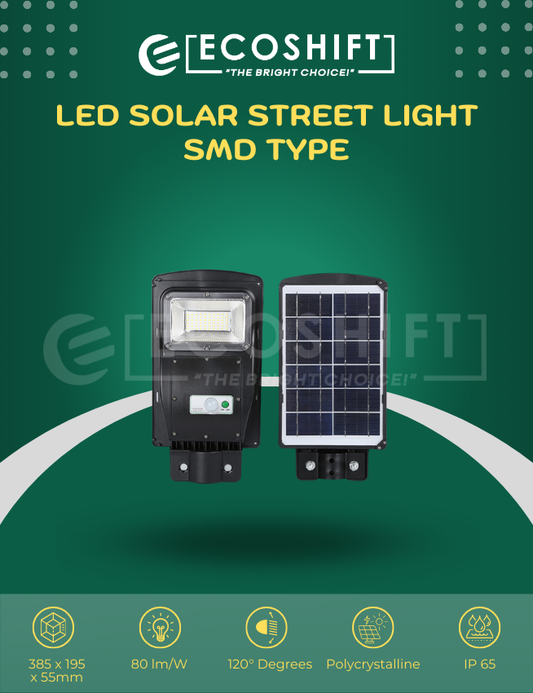 LED Solar Street Light 30 Watts SMD Daylight