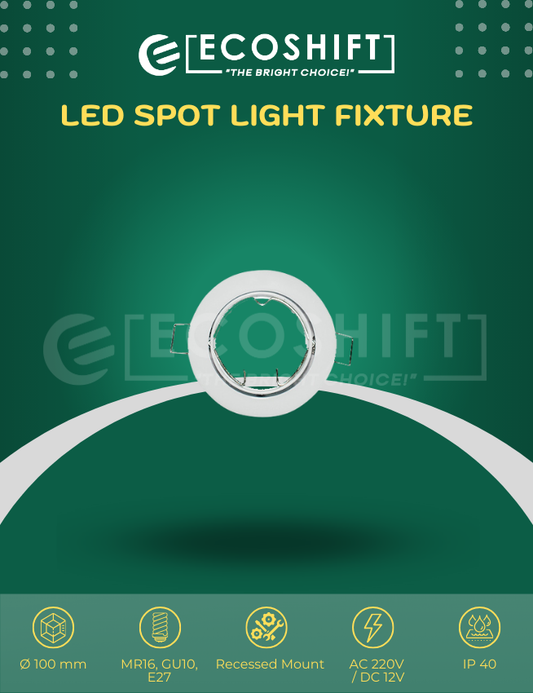 LED Spot Light Round Fixture