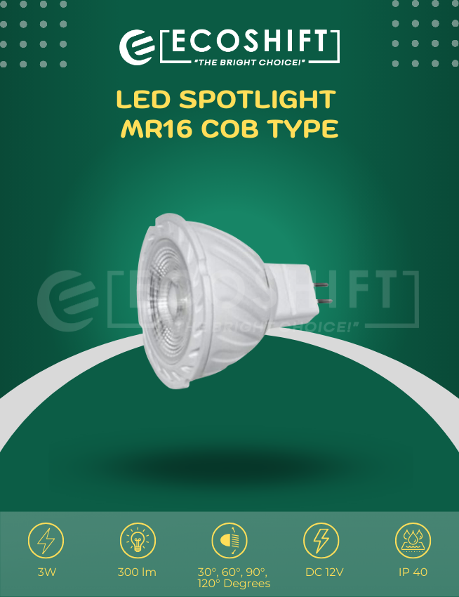 Ecoshift LED Spotlight | Shop Online - Ecoshift Shopify Philippines