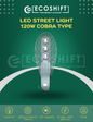 LED Street Light 3 Eye 120W Cobra Type