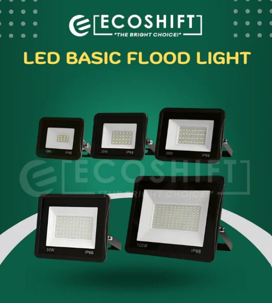 LED Basic Flood Light 20W 30W 50W 100W 150W 200W