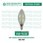 Super Sale E12 Candle Bulb Clear 4W Daylight