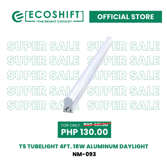 Super Sale Led T5 Tubelight 4ft 18W Aluminum Daylight