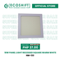Super Sale Led Panel Light Recessed 18W Square Warm White - LP