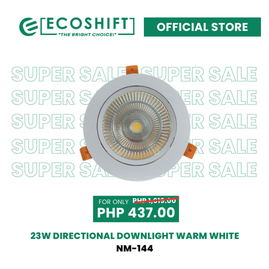 Super Sale 23W Directional Downlight Warmwhite COB