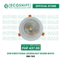 Super Sale 23W Directional Downlight Warmwhite COB