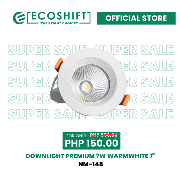 Super Sale Downlight Premium 7W Warm White 7"