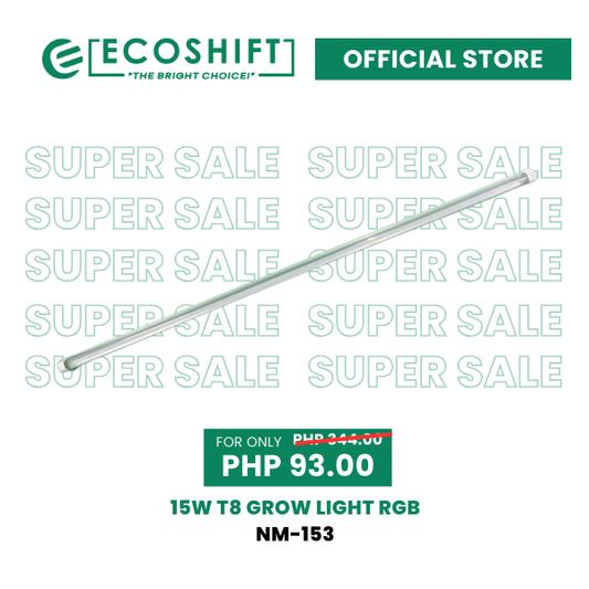 Super Sale T8 Grown Light 15W RGB