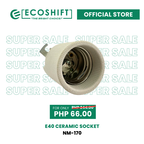 Super Sale E40 Ceramic Socket