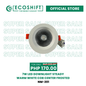 Super Sale 7W Led Downlight Steady Warm White COB Center Frosted