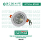 Super Sale Led Downlight 15W Nature White Steady COB Center Frosted