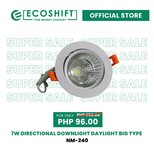 Super Sale Directional Downlight 7W Daylight Big Type