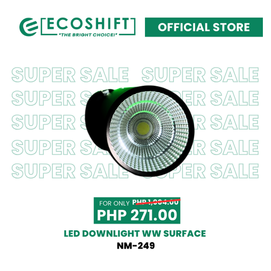 Super Sale Led Downlight Surface Warmwhite COB type