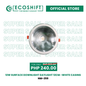Super Sale Led Surface Downlight 12W Daylight 12CM White Casing