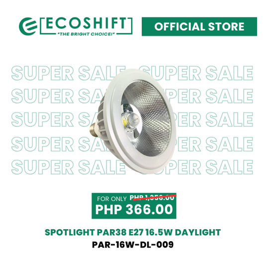 Super Sale Spotlight PAR38 E27 16.5W Daylight